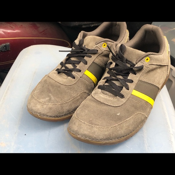 Walk by Newfeel Men’s Gray suede sneakers Size 11 - Picture 3 of 12